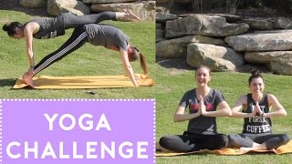 Yoga Challenge