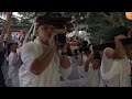 2022 7 31 桑折町　諏訪神社例大祭　御柱祭　暑く燃える　桑折の夏　4 4