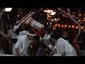 2022 7 31 桑折町　諏訪神社例大祭　御柱祭　暑く燃える　桑折の夏　4 4