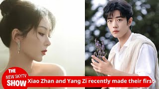 Xiao Zhan and Yang Zi made their first appearance after the rumor storm. They couldn't hide their st