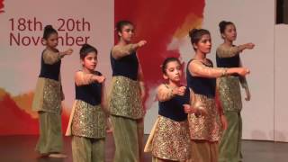 Dance Performance by LGS Students during Faiz Festival 2016