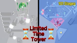 Limited Time Tower Obby (Stage 1-101)