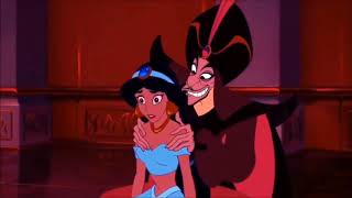 Aladdin Jasmine Confront Jafar