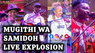 Mugithi Wa Samidoh Itungati Live explosion.