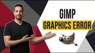 GIMP Graphics Error (Easy Fix Guide)