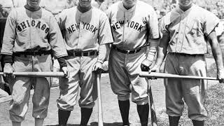 July 10 1934 All Star Game Carl Hubbell strikeout 5 straight Hall of Famers