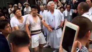 祭りやられたらやり返すケ〇カ祭りじゃ！！