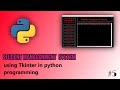 Student management system using python (GUI)|| PART 5||#python#studentmanagenment#programming