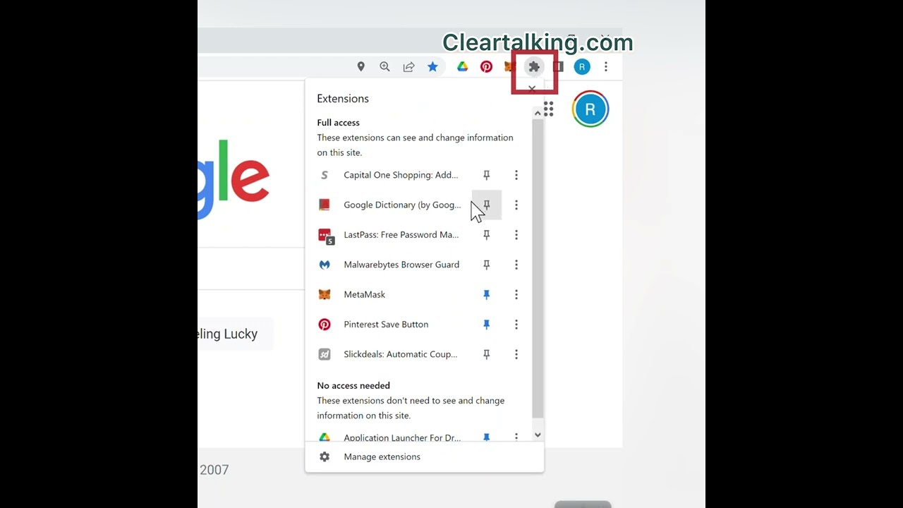 How to Access Chrome Extensions Quickly on Windows
