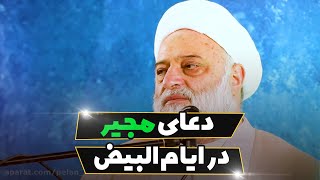 دعای مجیر در ایام البیض | استاد فرحزاد