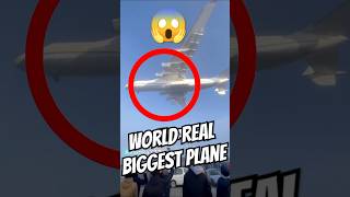 World Most BIGGEST Plane Ever! 😱✈️