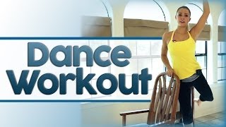 Dance Workout for Beginners, Leg & Butt Workout, Great for Dancers! Cardio Barre Workout