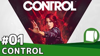 実況#01【CONTROL（公式日本語版／PS4PRO）】全ては弟を救うため