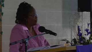 Pastor Dollie Holt Sermon 083108