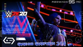 WWE 2k20 Default Max Set 720p GameFusion v2.0.5 Android Offline