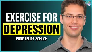 Exercise for Depression: The Evidence | Prof. Felipe Schuch | 50