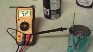 How to build a MacGyver Air-Aluminium battery with soda can