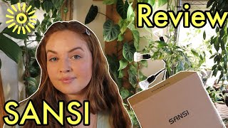 Unboxing \u0026 Review | Sansi LED Grow Light | 3-Head Clip-on Lights #gifted