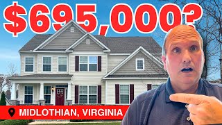 Discover MIDLOTHIAN Virginia! | Pristine HOMES For SALE in RICHMOND Virginia🏡