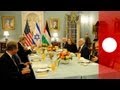 Washington dinner date launches resumption of Middle East peace talks