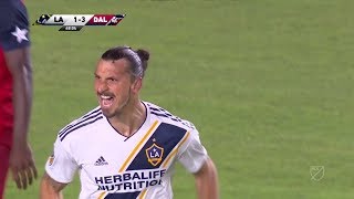 Zlatan Ibrahimovic Goal: "The Lion Finishes the Meal"