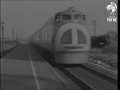 latest streamlined train 1934