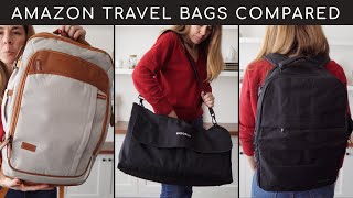 Best Amazon Travel Bags - Unboxing