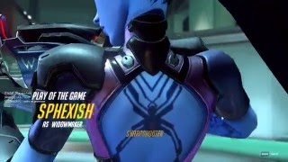 Jump Scoping Widowmaker Highlight