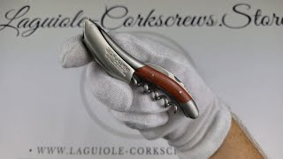 Laguiole Corkscrew Red Heart Wood by Laguiole en Aubrac