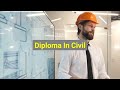 what to do after draftsman civil i.t.i diploma courses in polytechnic job oriented viral