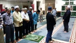 Kursus Imam Bilal -  Video Praktikal Solat Berjemaah (Bahagian 1)