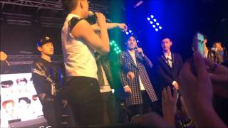 SpeXial 2016-11-12 Boyz On Fire 新加坡粉絲見面會 2/3