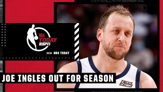 Reacting to Jazz losing Joe Ingles for the season with a torn ACL | NBA Today