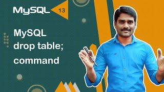 MySQL DROP TABLE Command - MySQL Tutorial 13 🚀