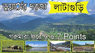 Lataguri Tour | Hotel | 7 Points Tour | 2 Nights 3 Days Tour |  | Gorumara | Dooars | AB ka Vlogs