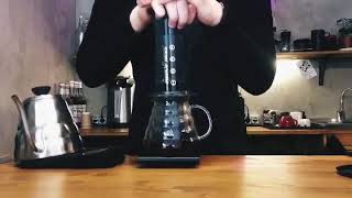 Альтернативный Метод Завариваниям Кофе AeroPress