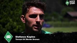 Stefanos Kapino von Werder Bremen: „Ich will spielen und bin nicht hier, um die Nummer zwei zu sein“