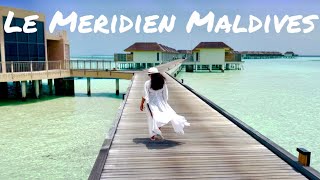 Tour of Le Meridien Maldives Resort \u0026 Spa | Our Anniversary Getaway \u0026 Mother’s Day Celebration!