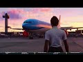 flying the just flight avro rj into mkstudio’s zurich intl microsoft flight simulator 2024