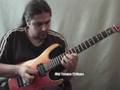 Diminished Arpeggios Sweep Picking - Theodore Ziras Free Lessons