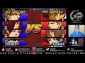 拳皇實戰★格鬥視頻★實況錄像★the king of fighters kof99★ザ・キング・オブ・ファイターズ★搶15★2017★程龍 vs 芙蓉王★kof zone拳皇地帶