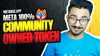 META is a new BSC Meme and Rewards Token Providing the Highest Reflection Rewards on BSC!!!