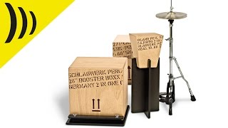 Cajon Booster Set / Schlagwerk BCSET // Matthias Philipzen