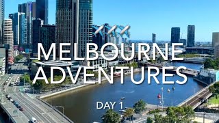 Melbourne 2022 | Day 1 | Vibe Hotel | Yarra Riverview Room | CBD Top Sights | Colourful Yunnan | 墨尔本