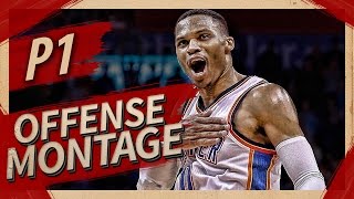 Russell Westbrook UNREAL Offense Highlights Montage 2016/2017 (Part 1) - NOT HUMAN!