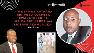 A Gwengwe Kuthana Ndi Vuto Lokwela Kwakatundu Pa Msika Sikulanda Ma License Akawunjika - S. Kaisi