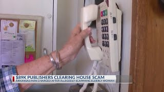 Arrest made after Franklin County woman victim in Publishers Clearing House scam
