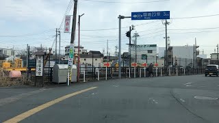 【車載動画】三重県道201号宇治山田港伊勢市停車場線