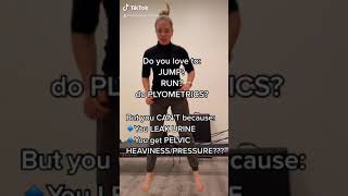 Leaking with Jumping? Try this!