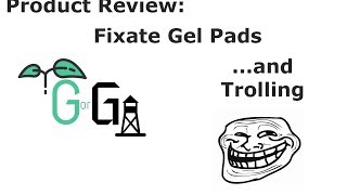 Review Fixate Sticky Pads...and some Trolling